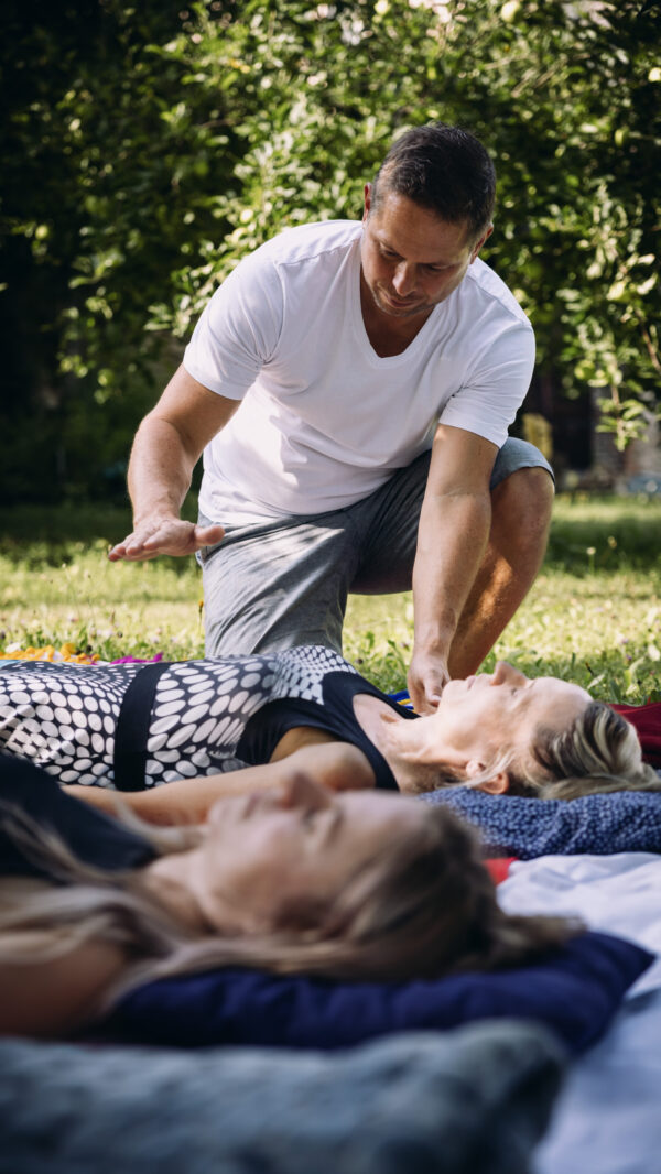 Individuální sezení terapie dechem s hlubokou meditací
